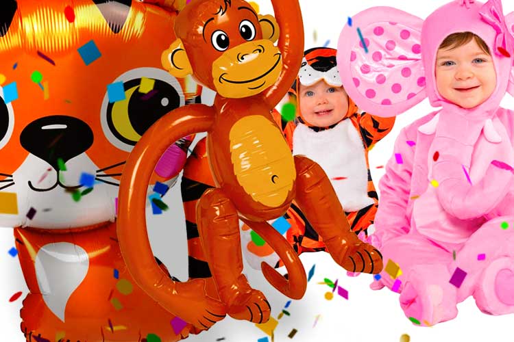 7 Jungle Animal Theme Party Must-Haves - The Online Party Superstore in the UAE