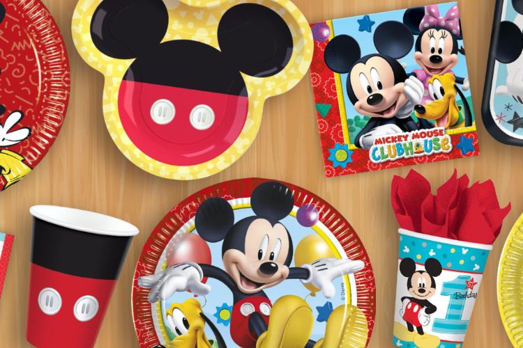 Mickey Mouse theme Party Supplies