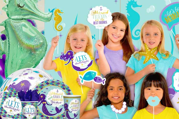 Top 5 Mermaid Theme Party Essentials - MyPartyCentre
