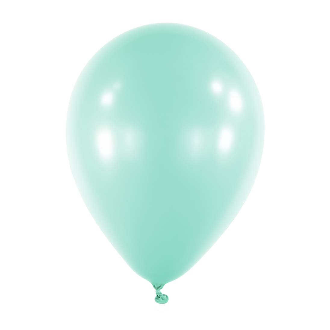 Mint Macaron Standard Latex Balloons 12in 50pcs
