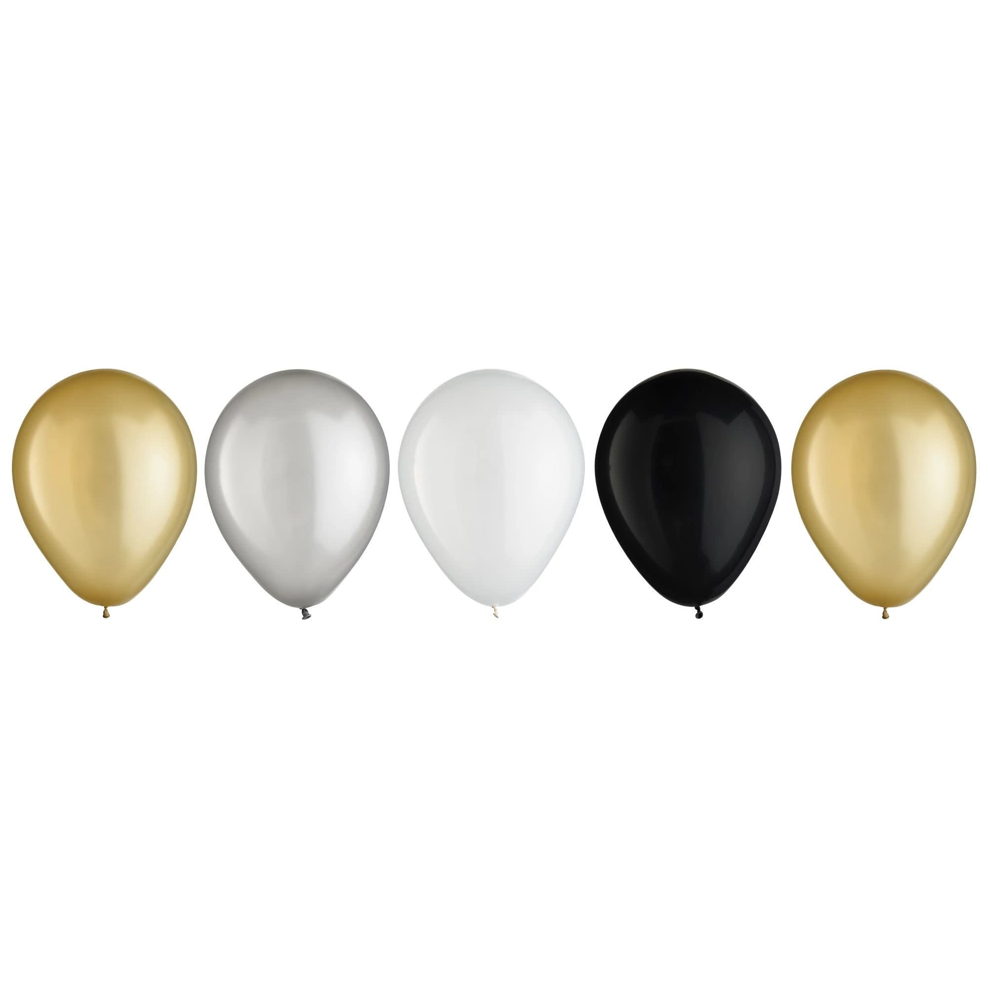 Luxe Latex Balloons Assortments 11in, 15pcs