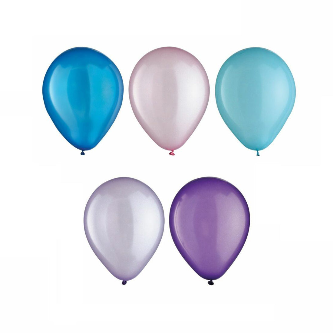 Cosmic Pearl Latex Balloons Assortments 11in 15pcs
