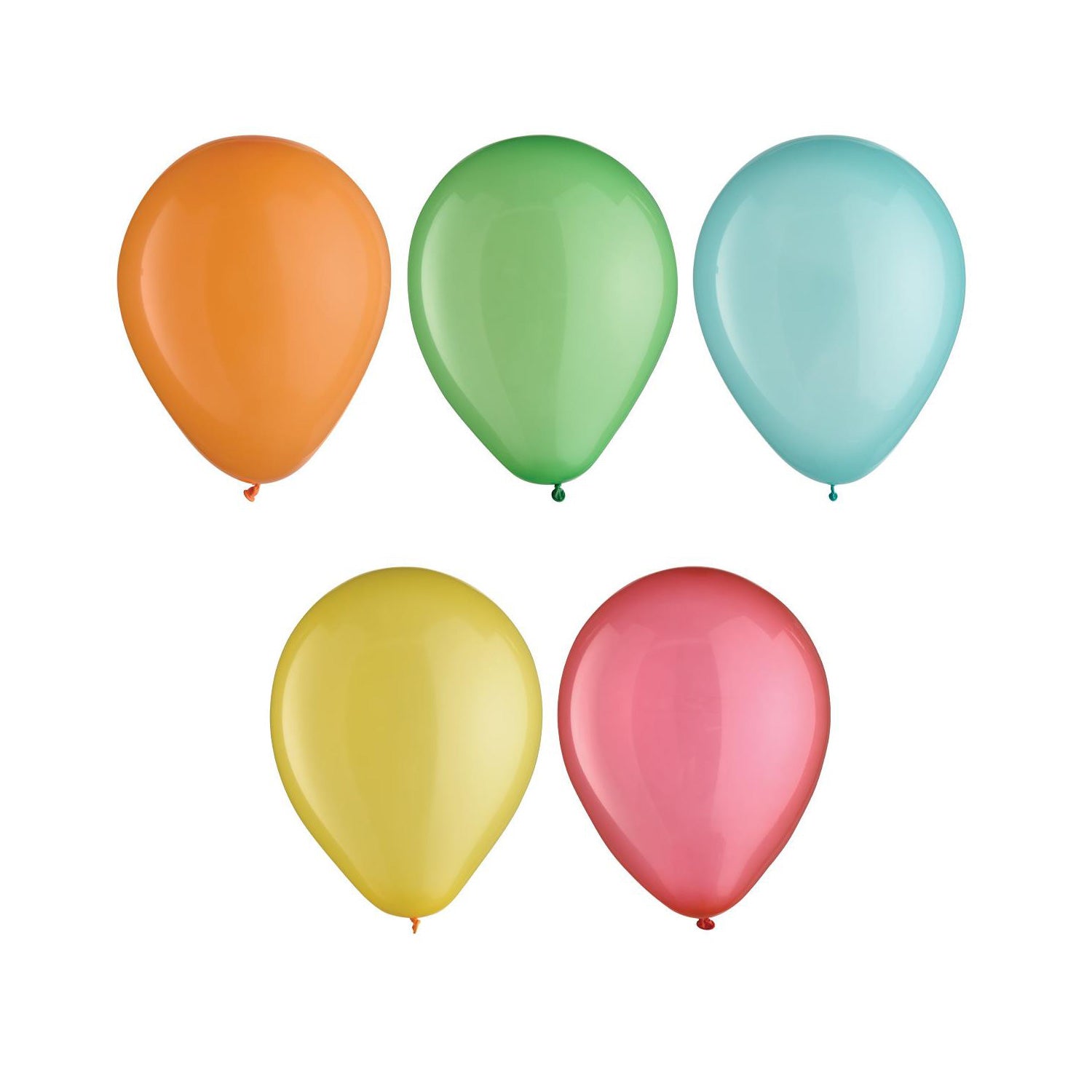 Sherbet Latex Balloons Assortments 11in 15pcs