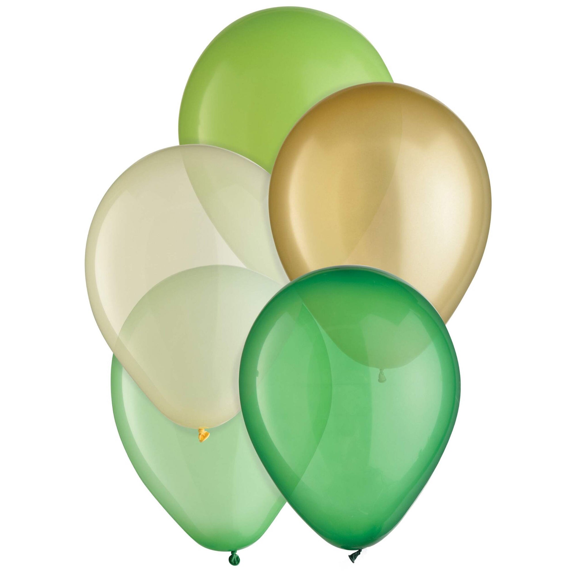 Natural Latex Balloons Assortments 11in 15pcs