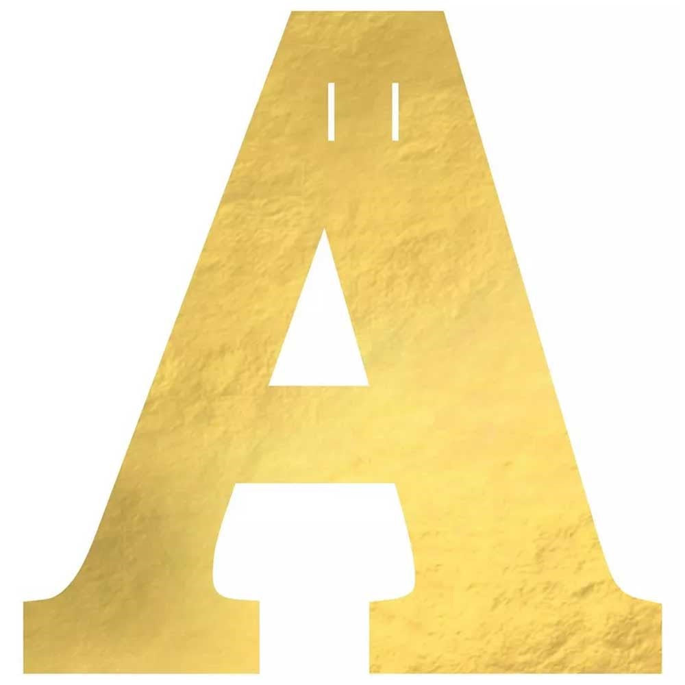 Create Your Own Banner- Letter A