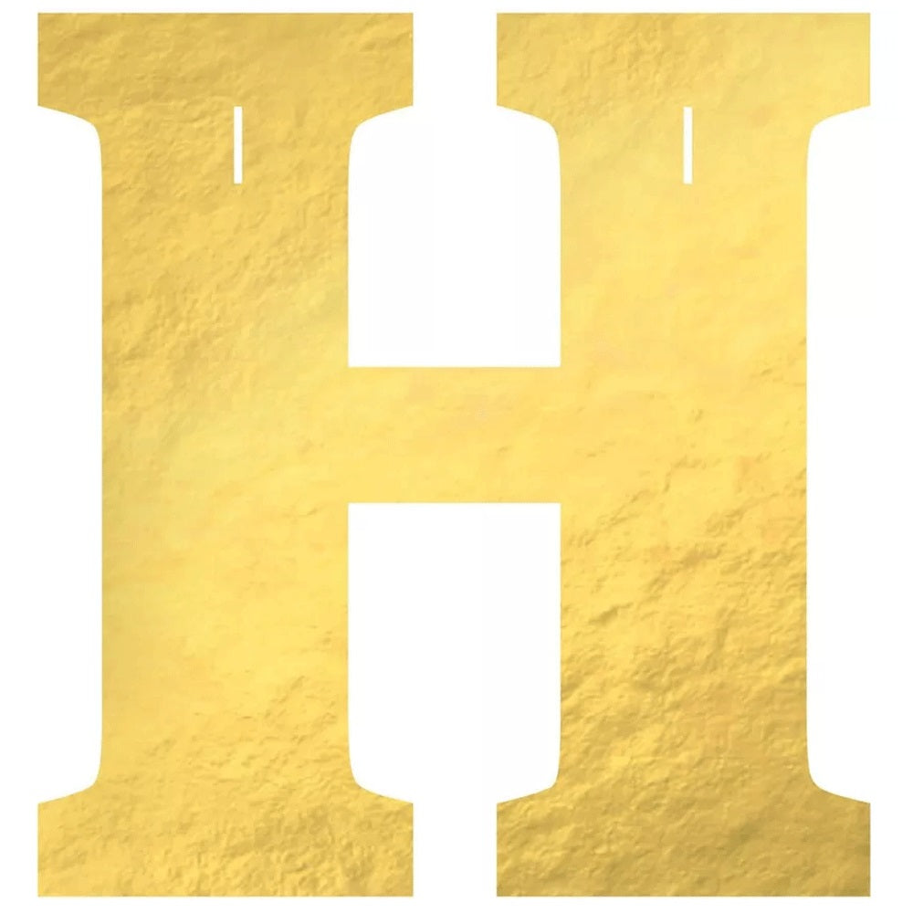 Create Your Own Banner- Letter H