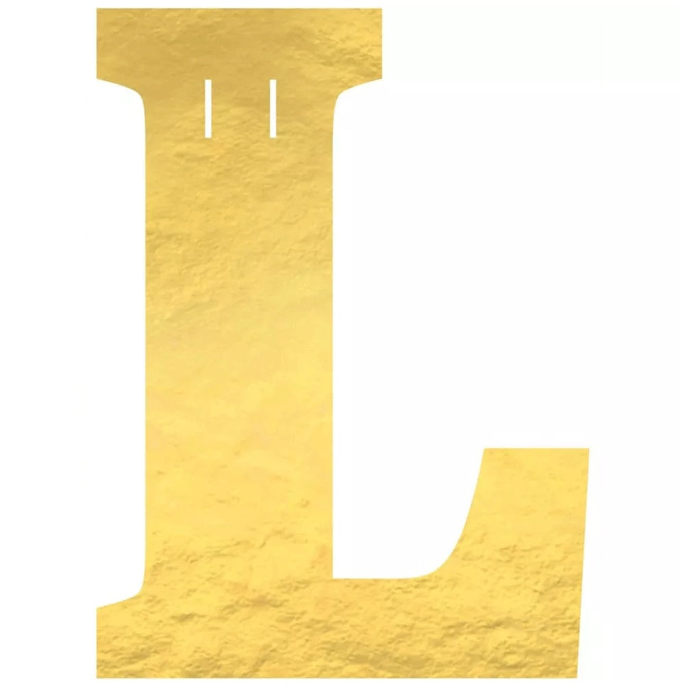 Create Your Own Banner- Letter L