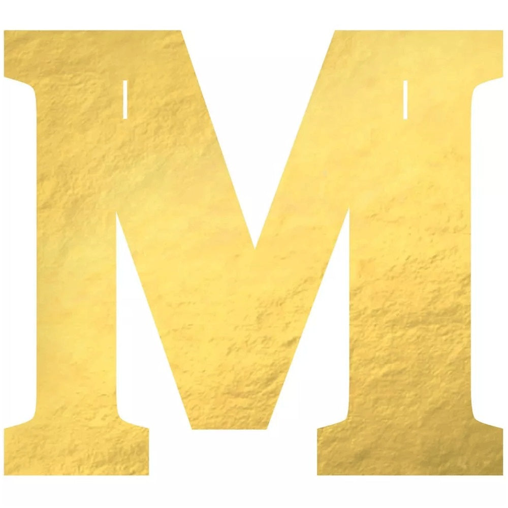 Create Your Own Banner- Letter M