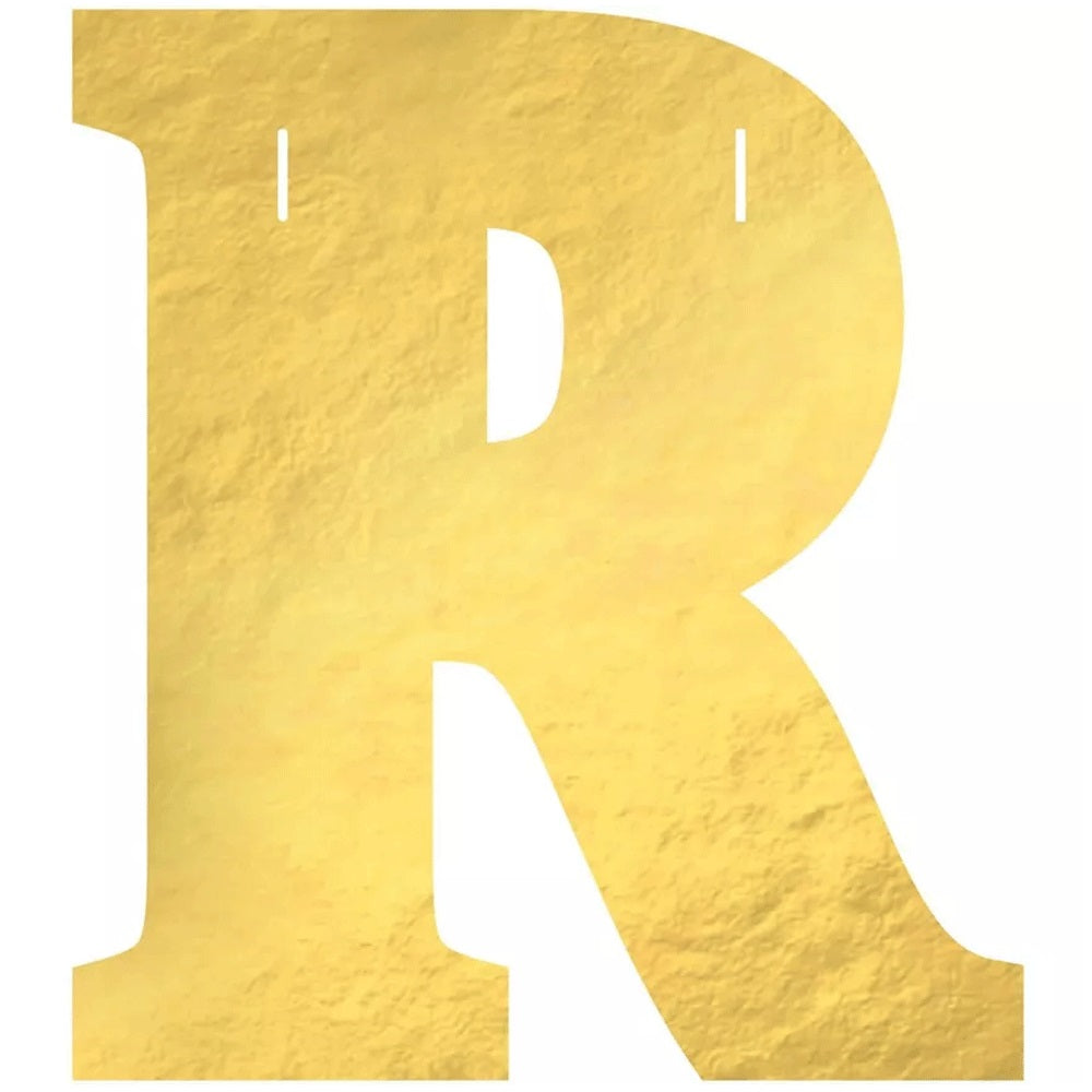 Create Your Own Banner- Letter R