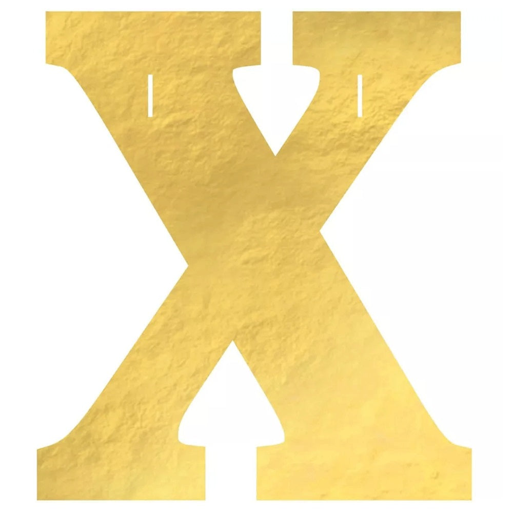 Create Your Own Banner- Letter X