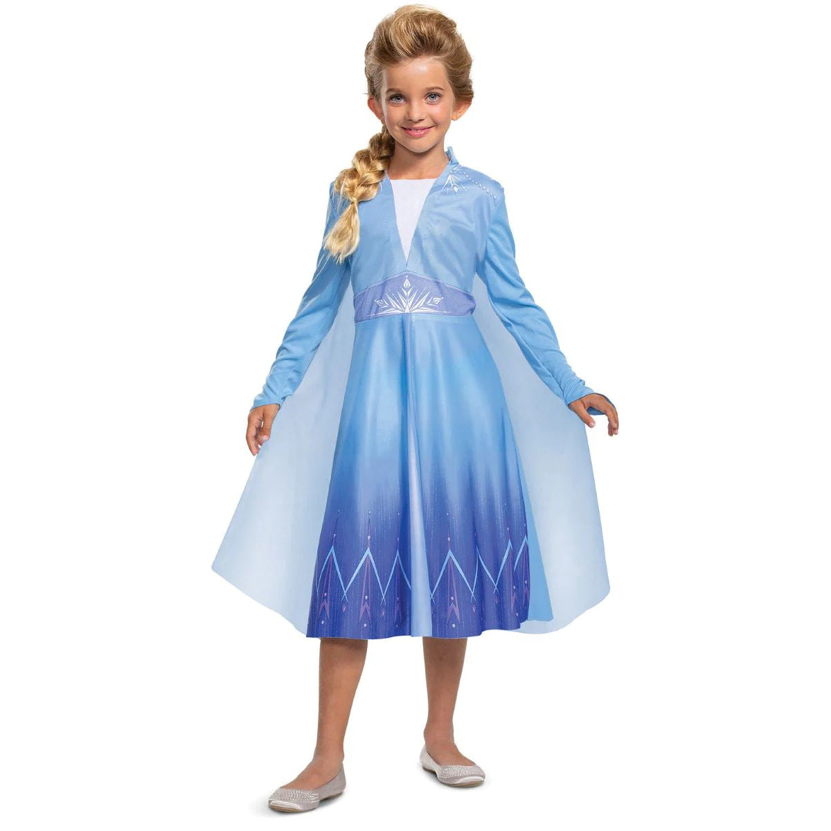 Child Disney Frozen 2 Elsa Travelling Deluxe Costume