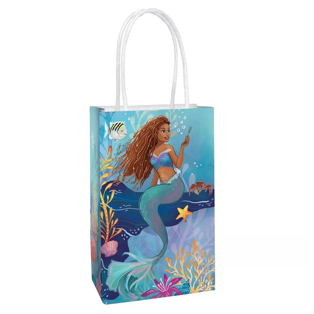 The Little Mermaid Paper Kraft Bags