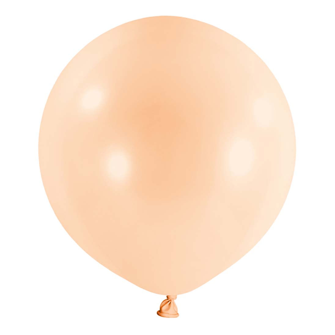 Peach Macaron Latex Balloon 24in 4pcs