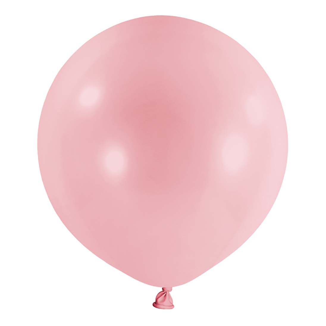 Pink Rose Macaron Latex Balloon 24in 4pcs