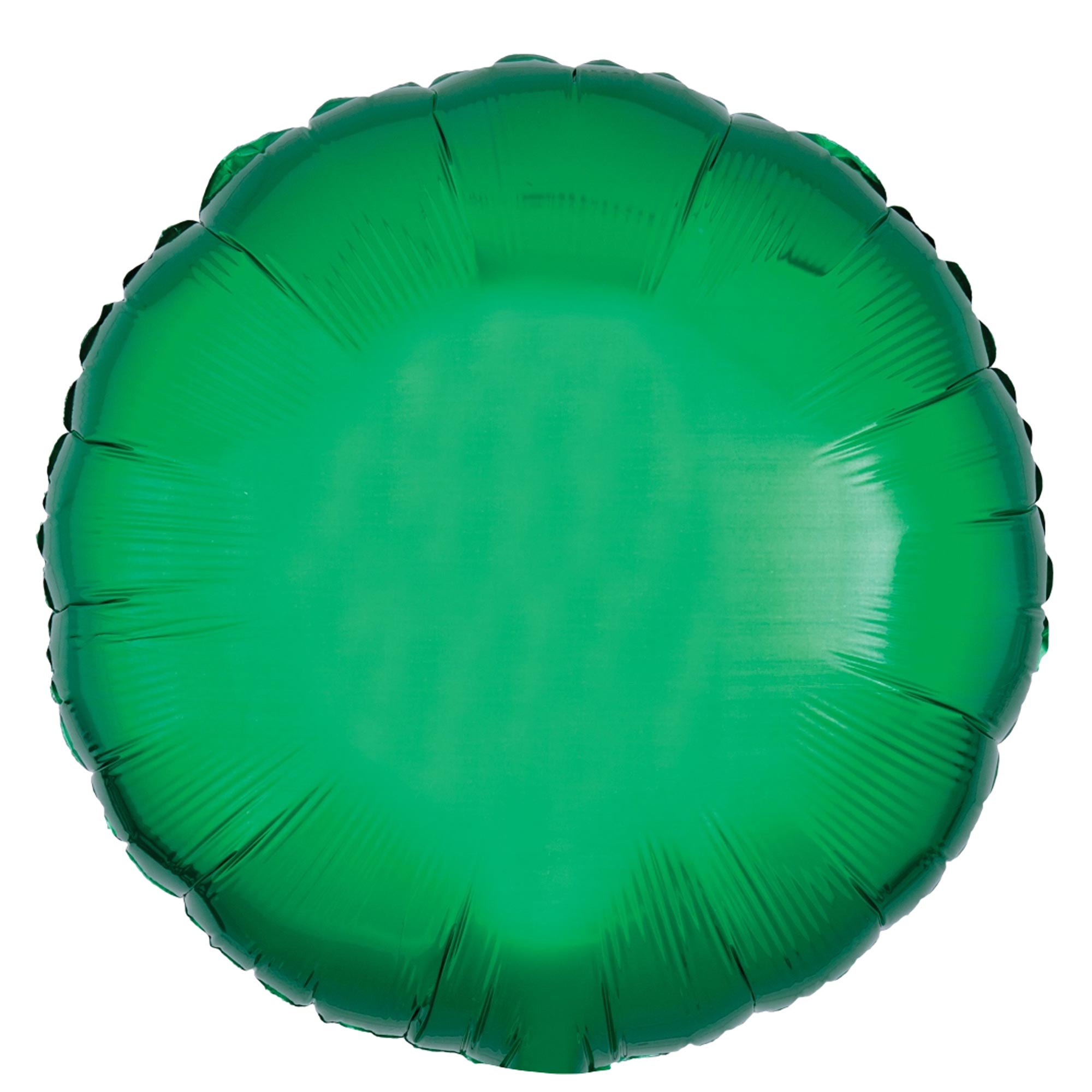 Metallic Green Foil Balloon 18in
