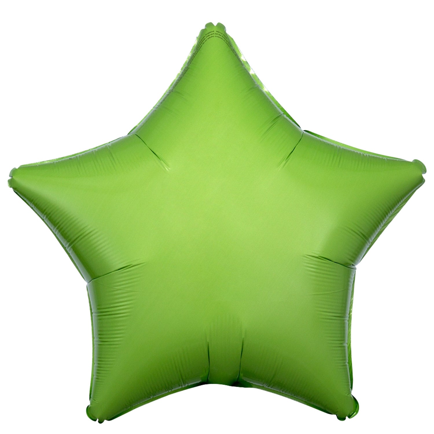 Kiwi Green Star  Decorator Foil Balloon 18in