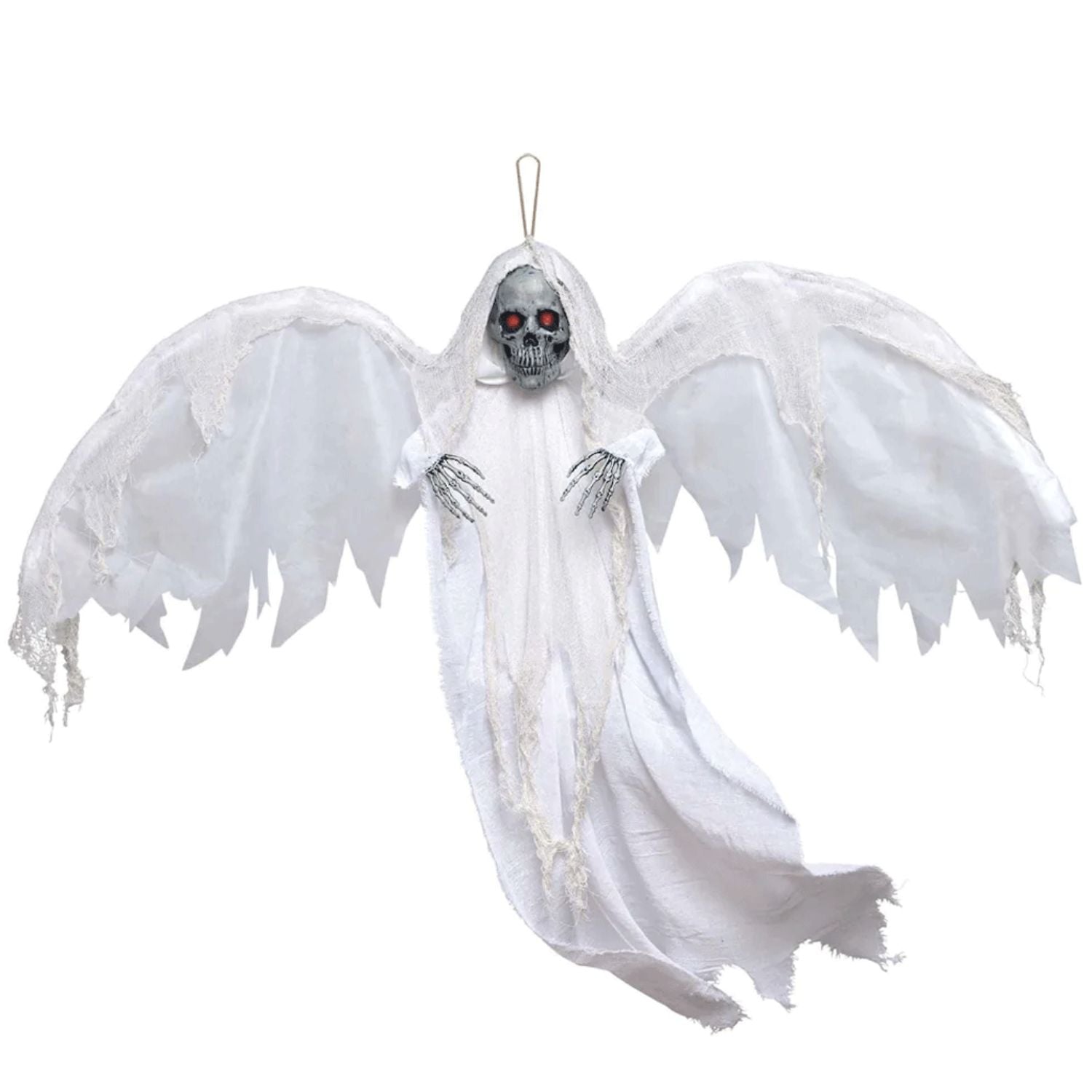 Winged Reaper With Light Up Eyes