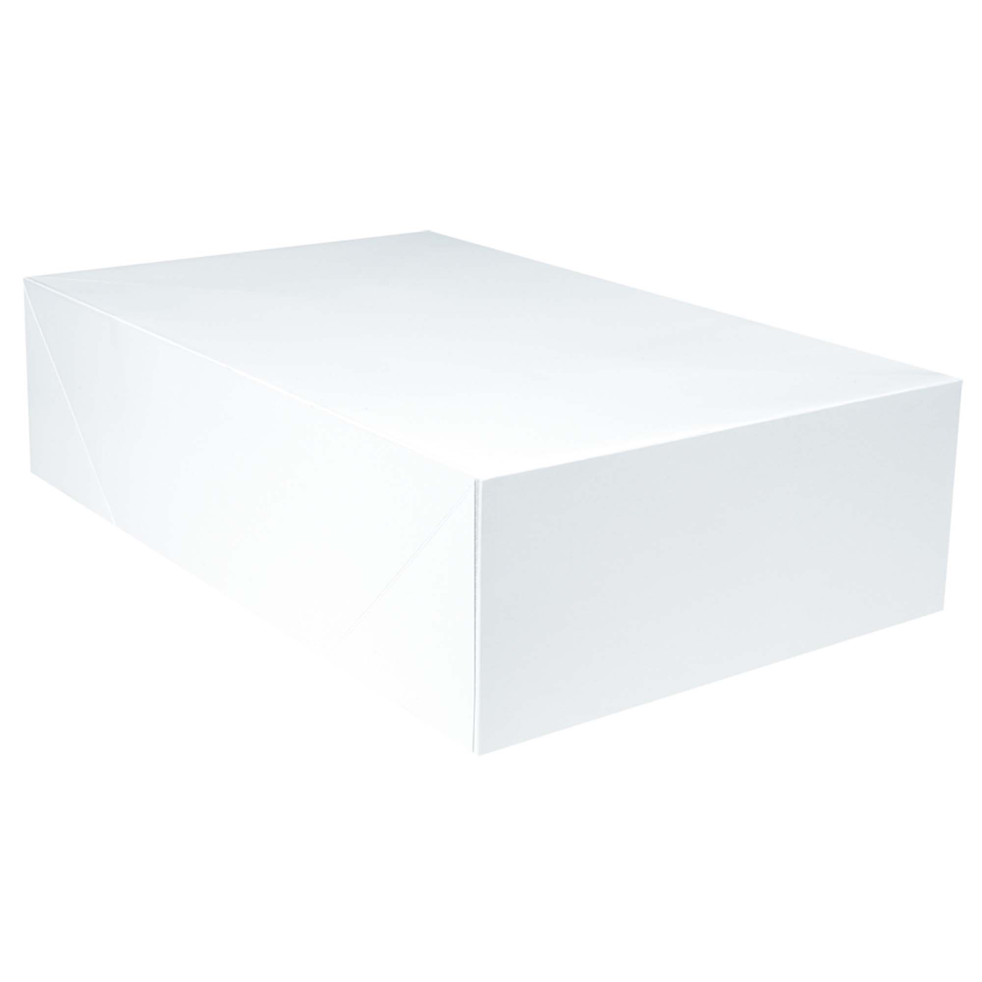 White Gift Box 19 x 12in