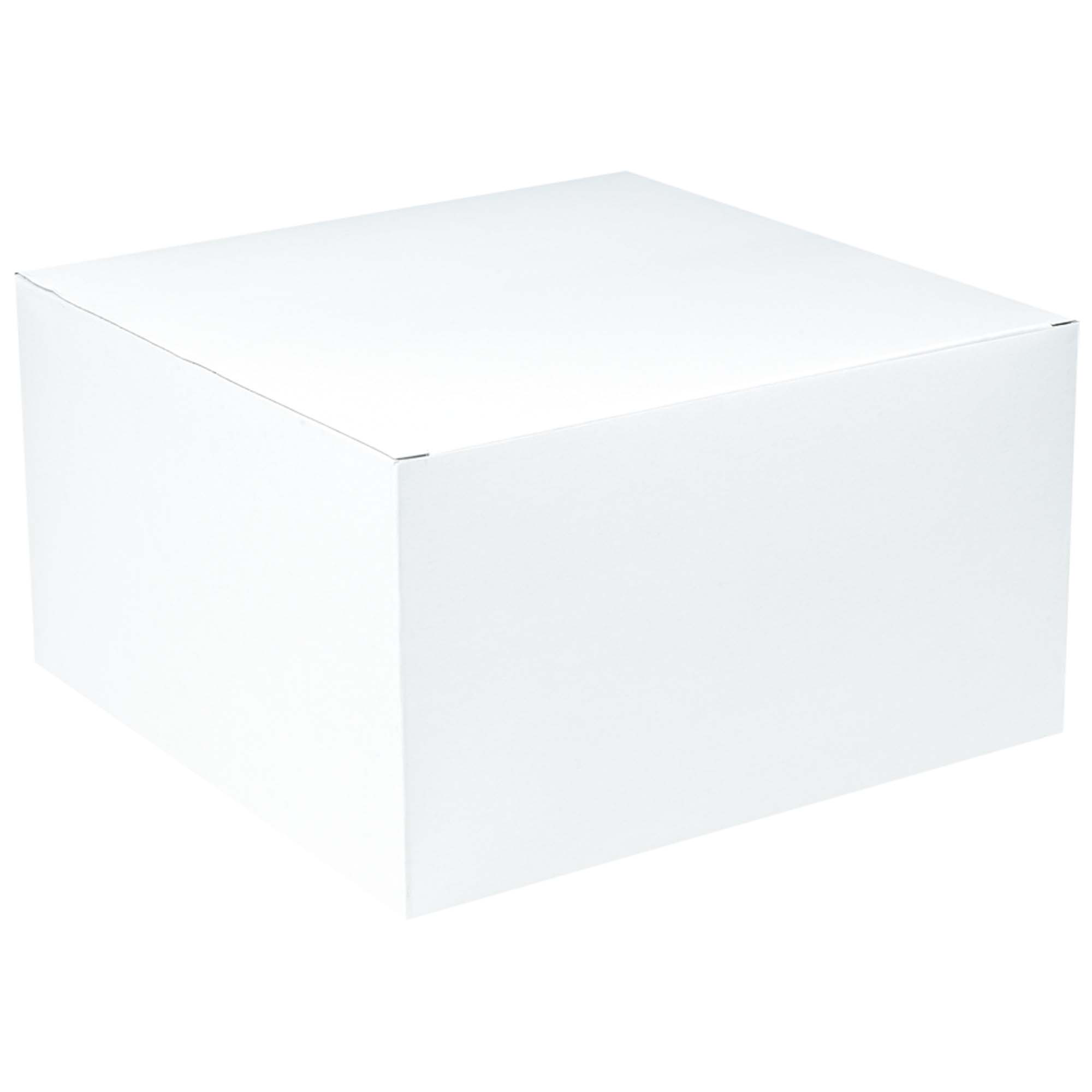 White Gift Box 9 x 9in