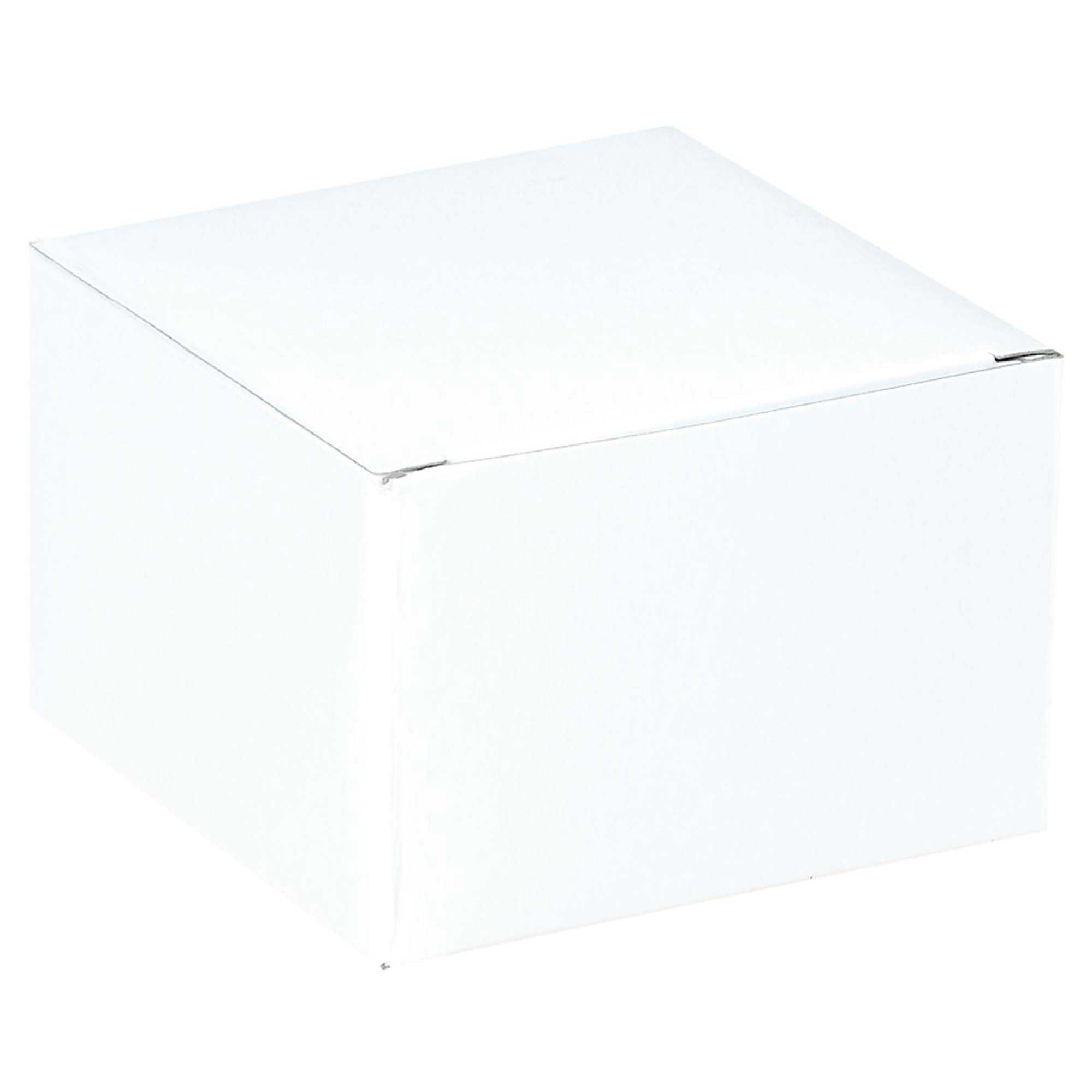 White Gift Box 6 x 6in