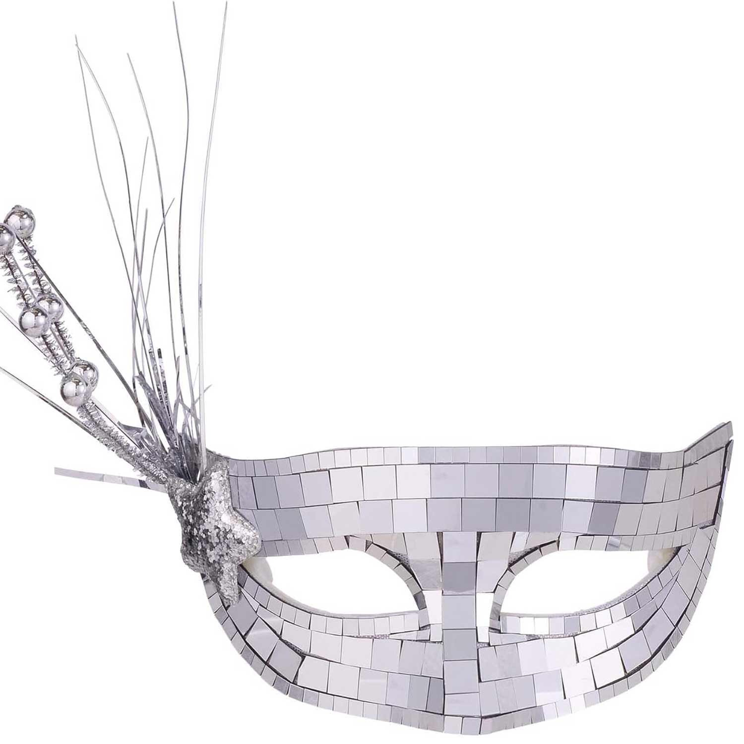 New Year Eve Reflection Mask