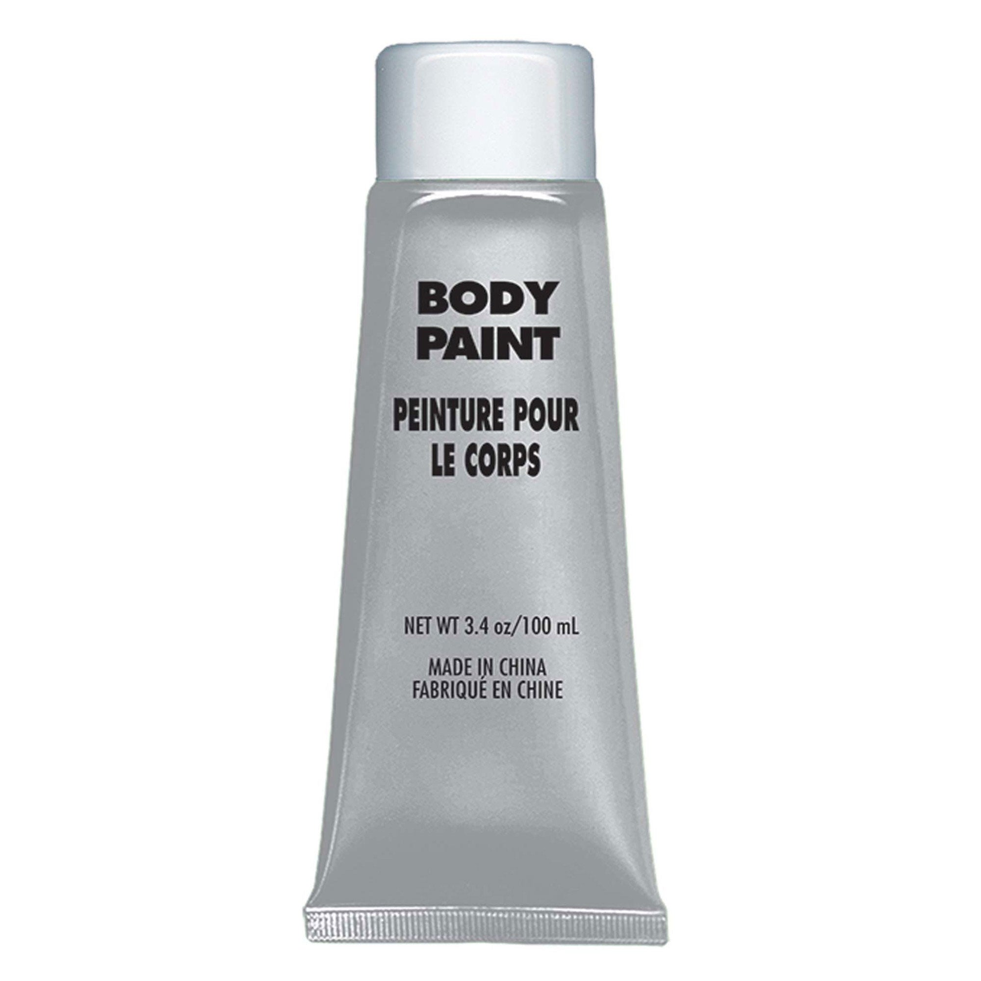 Silver Body Paint 3.4oz