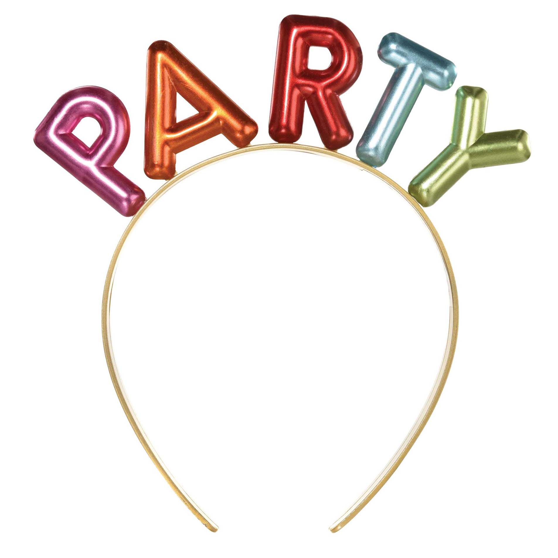 Sprinkles Party Word Headband