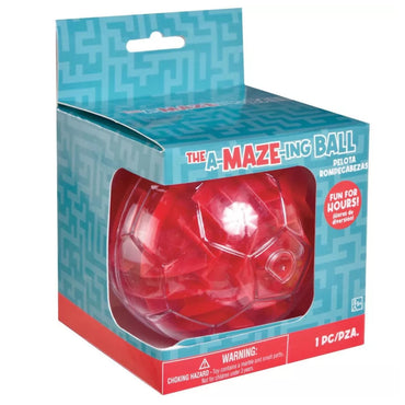 A-Maze-ing Puzzle Ball Favor 4in