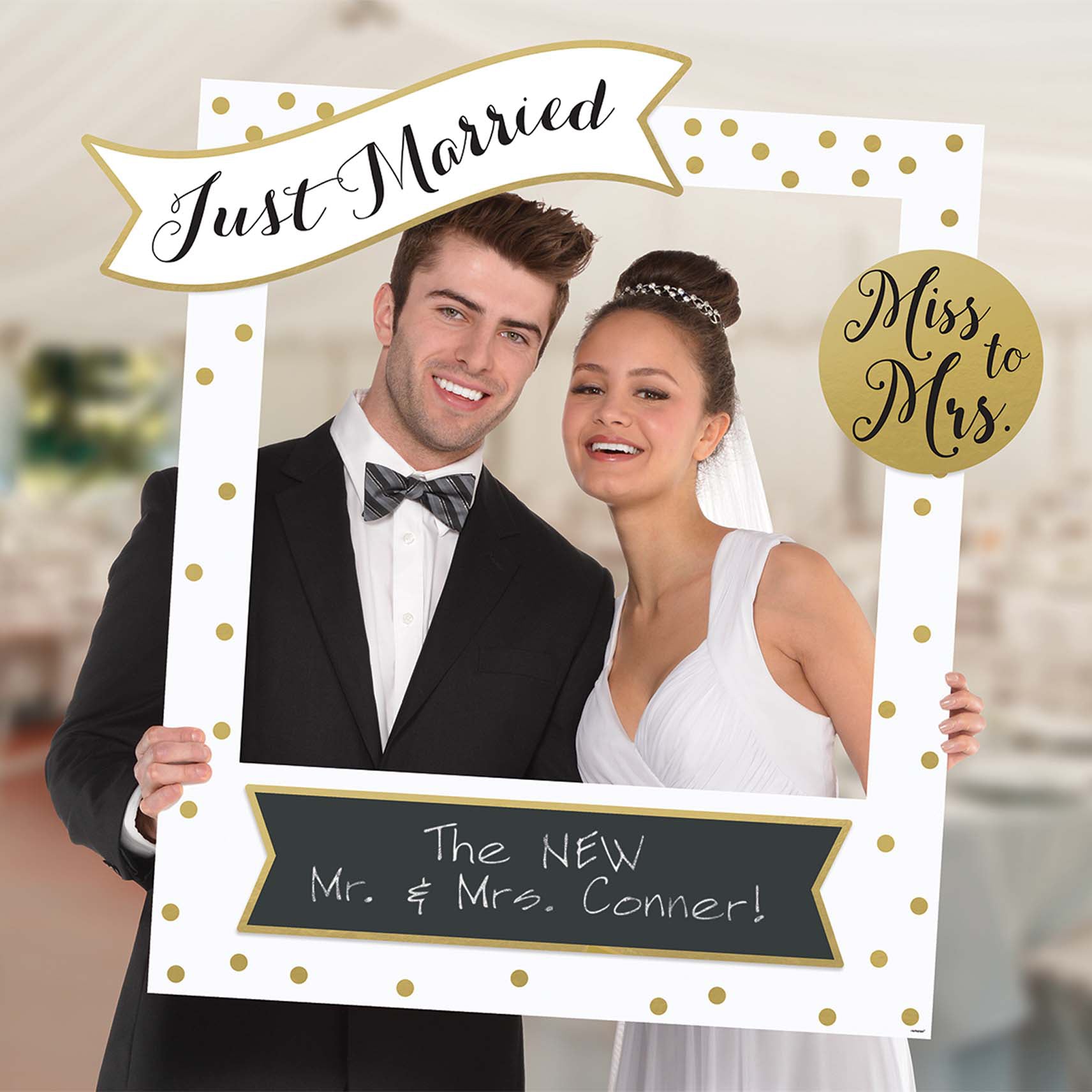 Wedding Customizable Giant Photo Frame