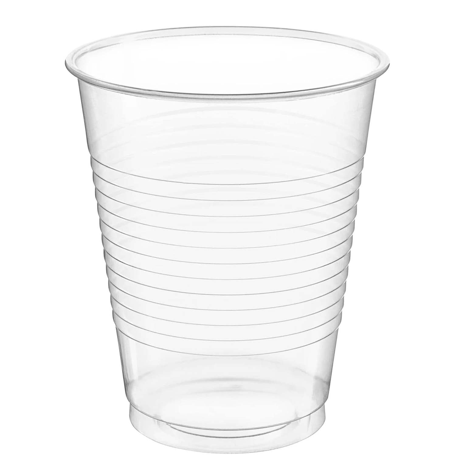 Clear Plastic Cups 18oz 20pcs