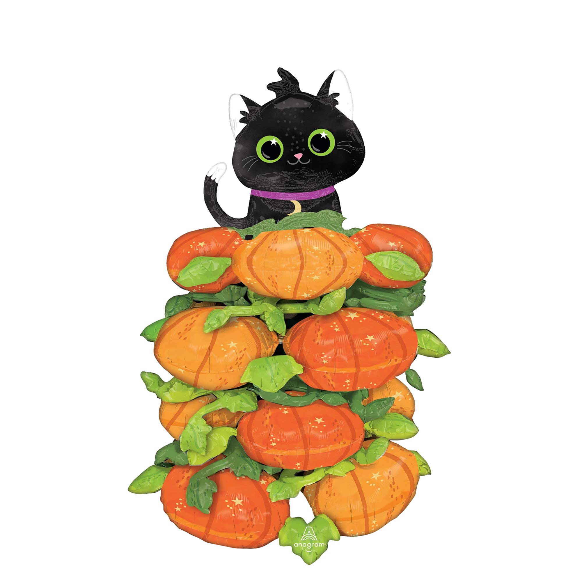 Large Halloween Pumpkin Stacker