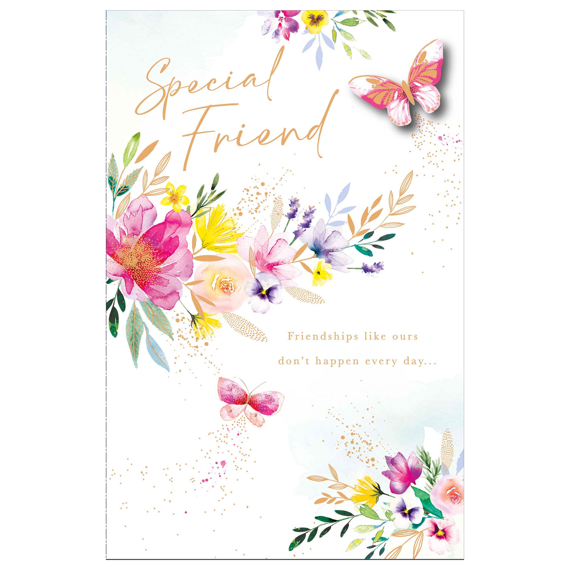 Special Friend Birthday Greeting Card