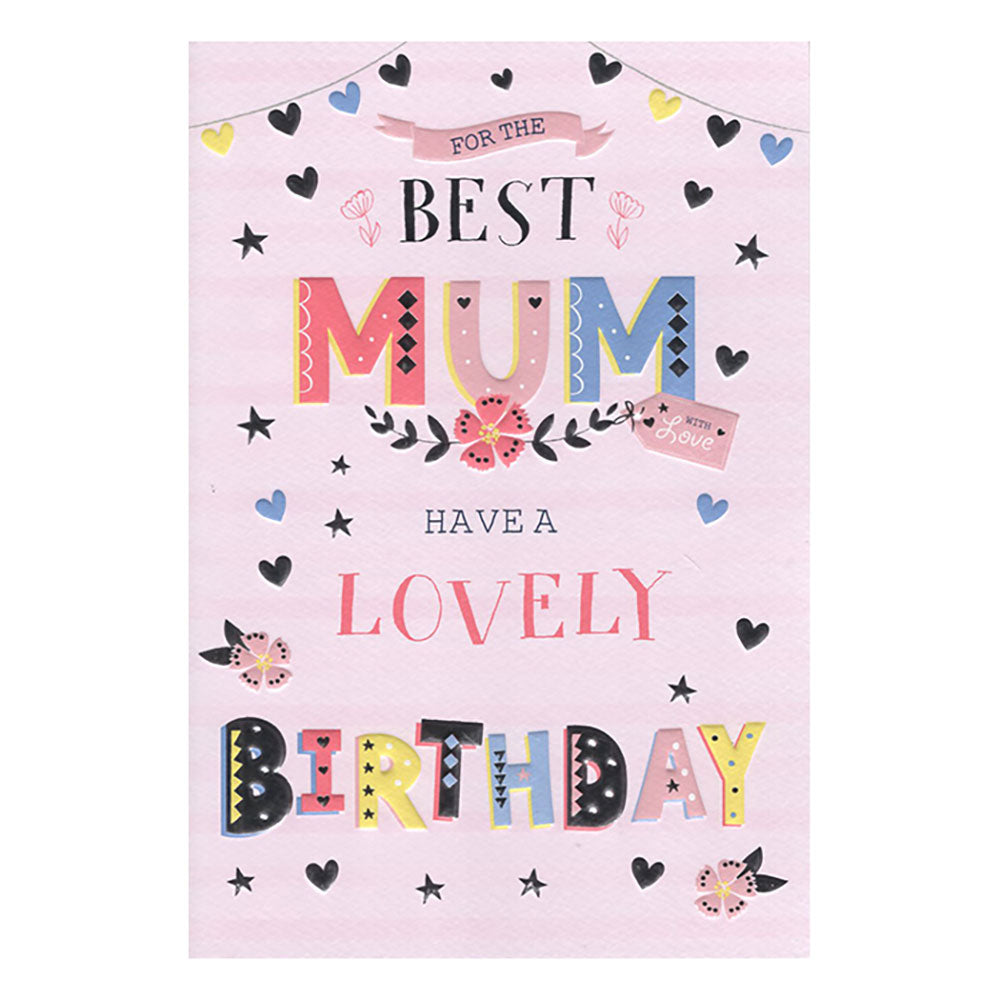Happy Birthday Mother Greeting Card