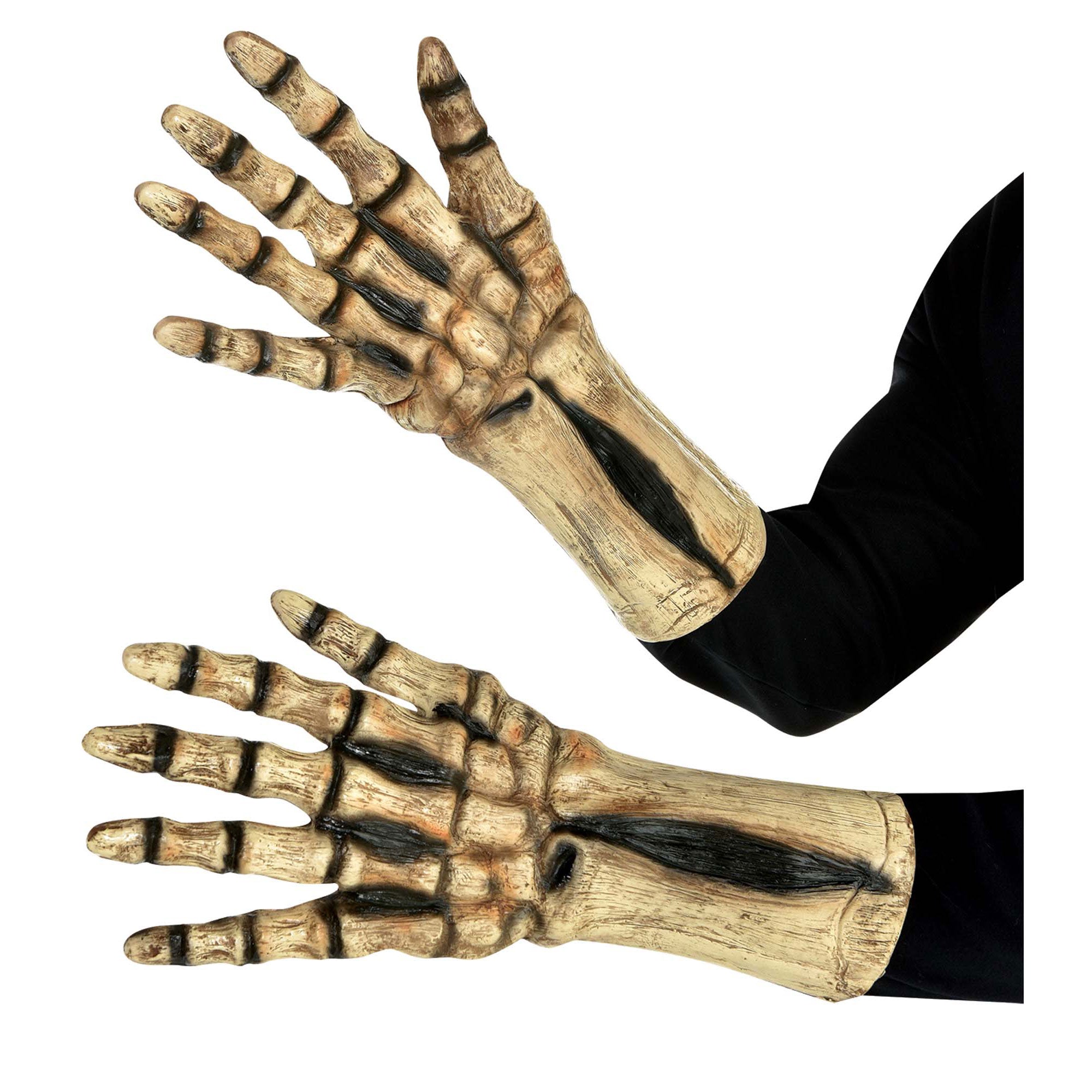 Skeleton Sculpted Hands