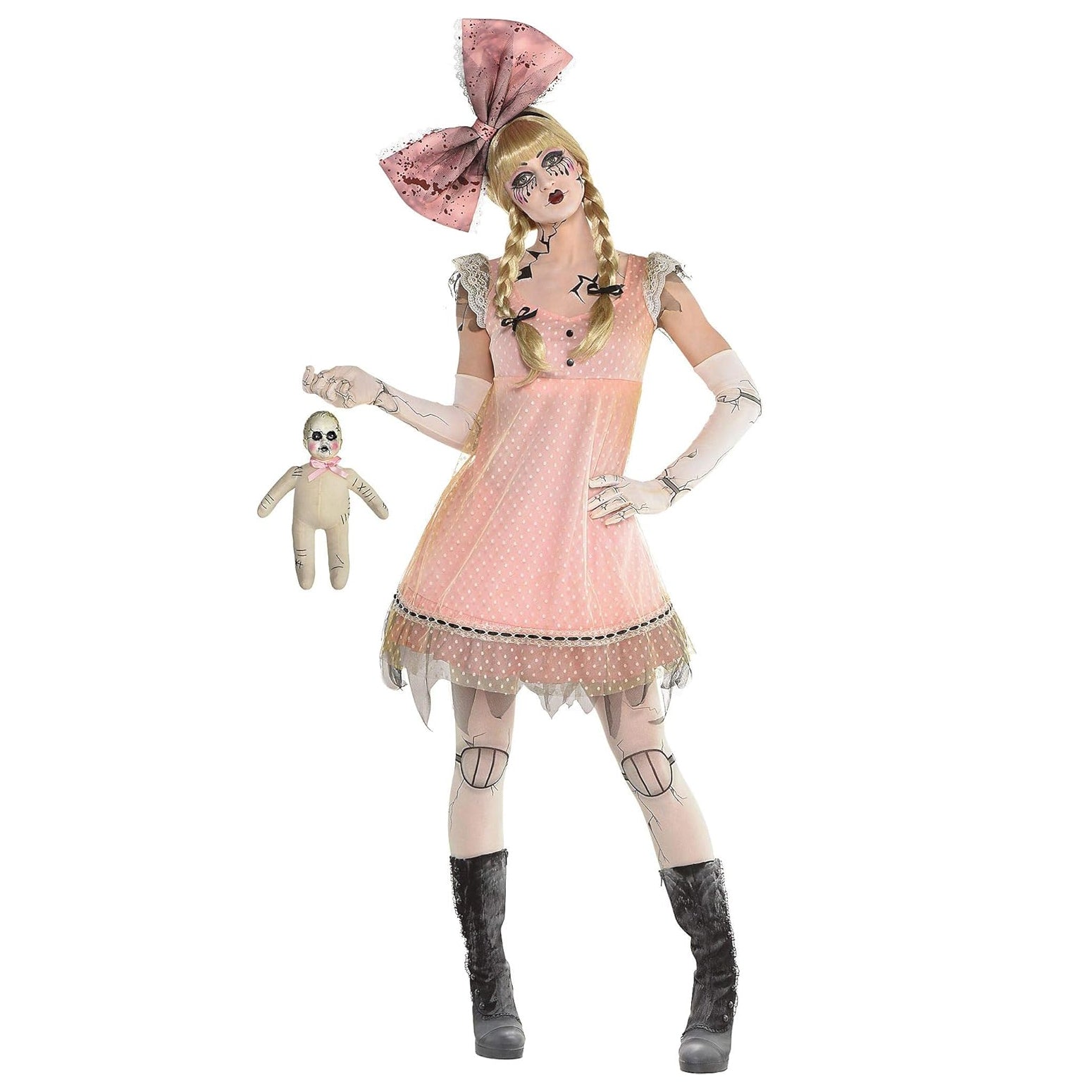 Adult Creepy Doll Women Dress