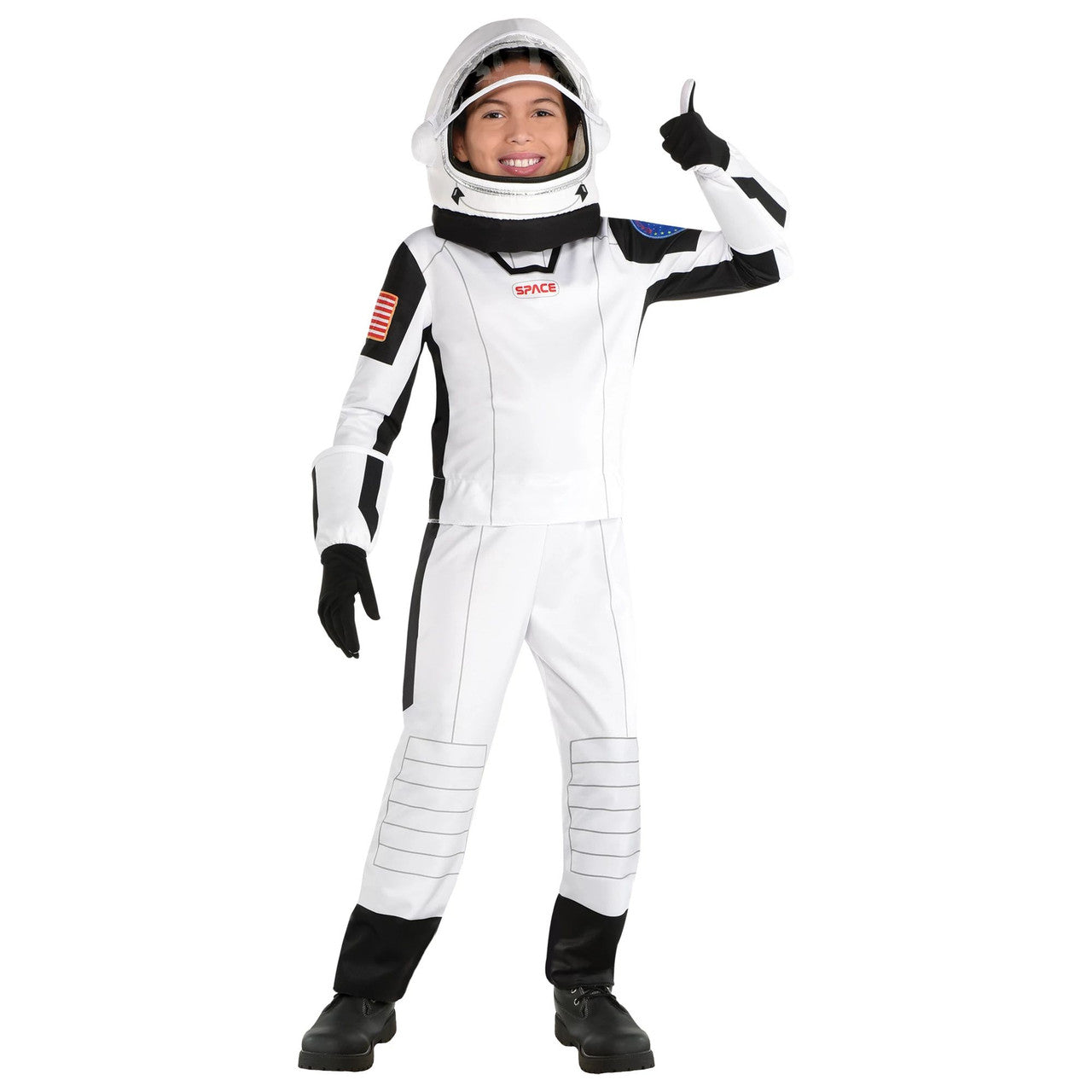 Child In Flight Boy Astronaut Costume