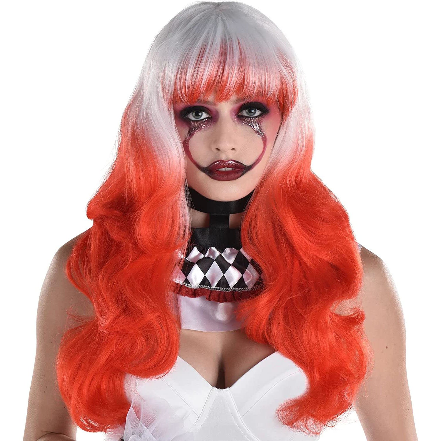 Adult Twisted Circus Ombre Wig