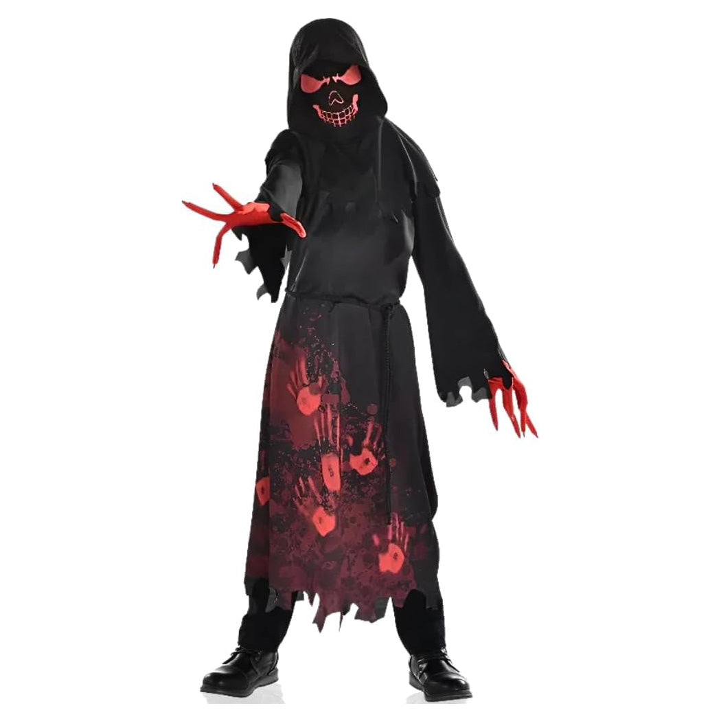 Child Hooded Horror Boy Costume