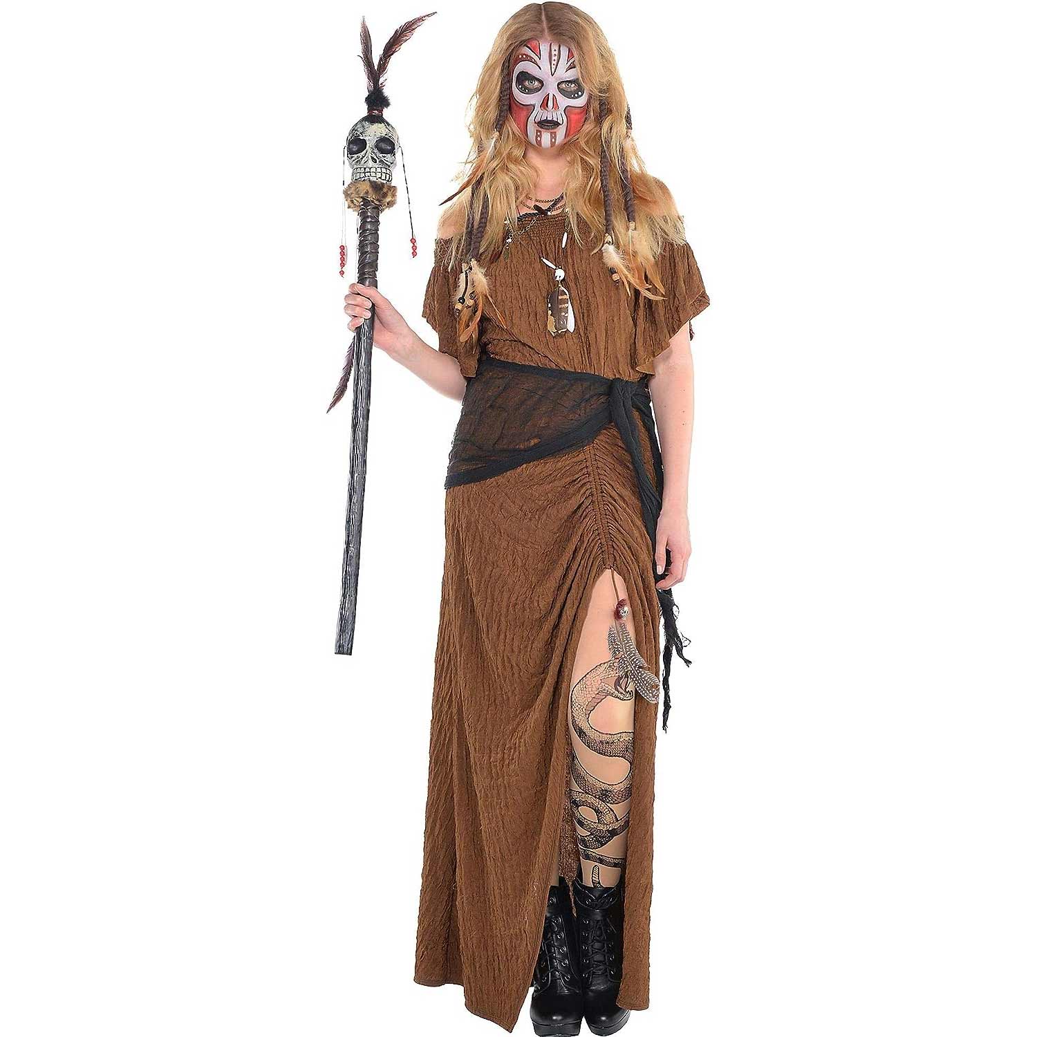 Witch Doctor Dress-Up