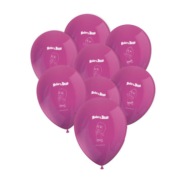 Masha and the Bear Latex Balloons 11in 8pcs