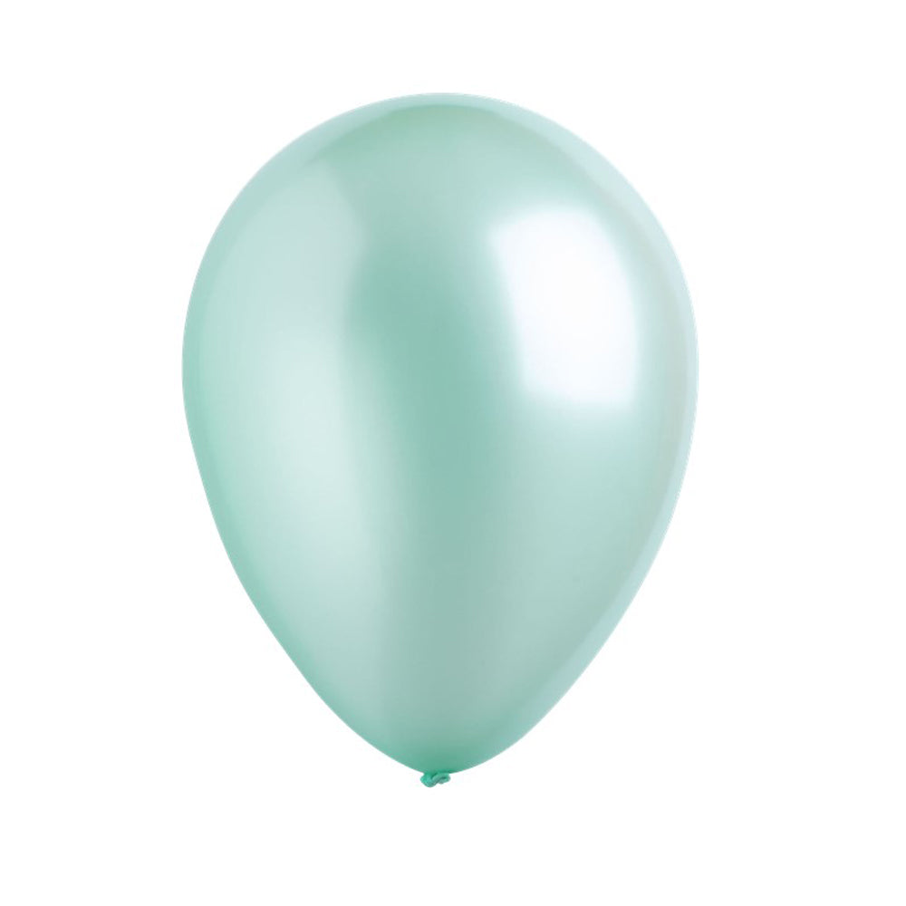Pearl Green Latex Balloon 50pcs