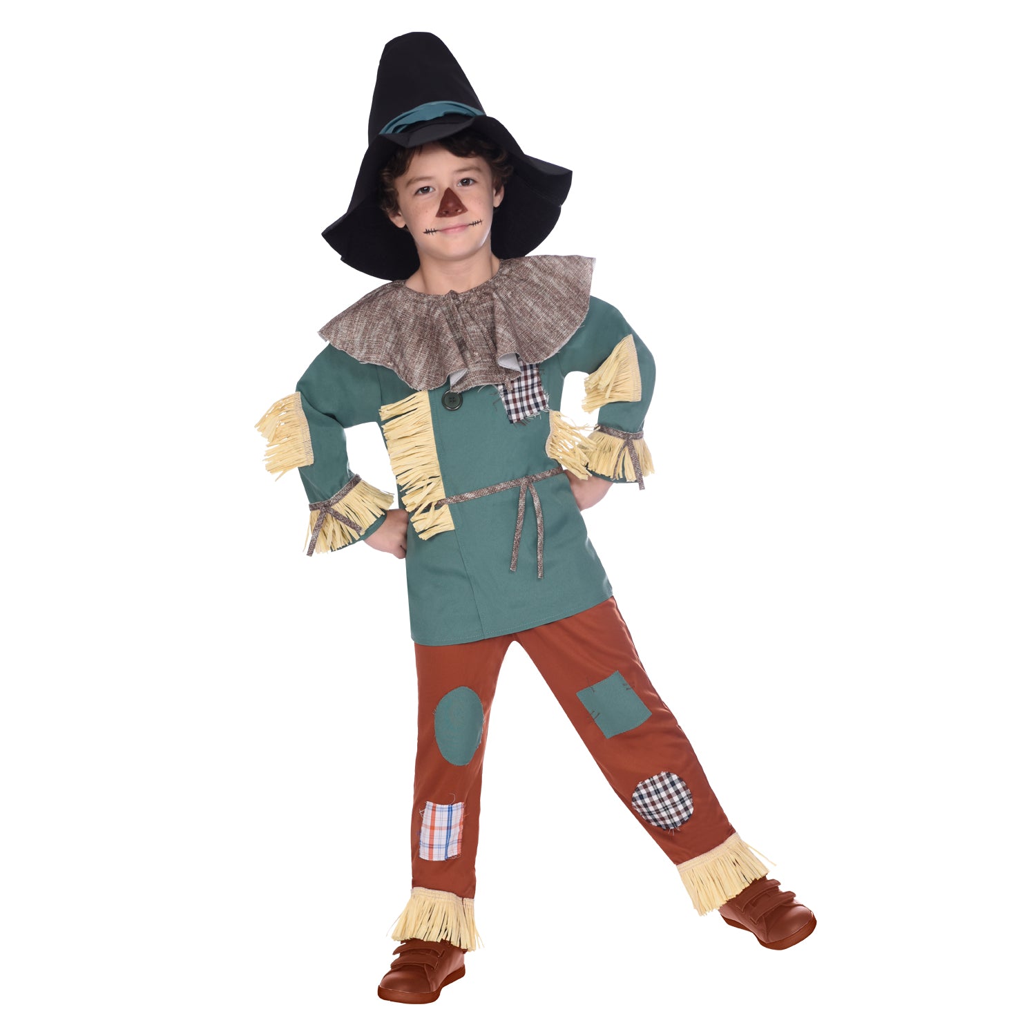 Child Wizard of Oz Scarecrow Costume