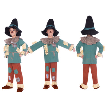 Child Wizard of Oz Scarecrow Costume