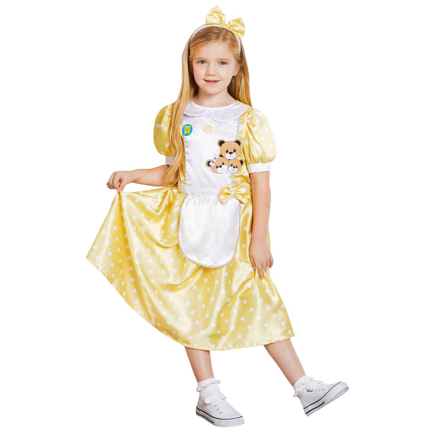 Child Goldilocks Dress Up Costume