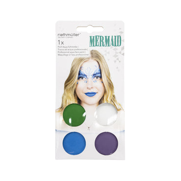 Halloween Aqua Mermaid Make Up Kit