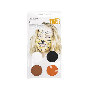Halloween Aqua Tiger  Make Up Kit