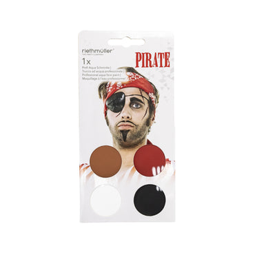 Halloween Aqua Pirate Make Up Kit
