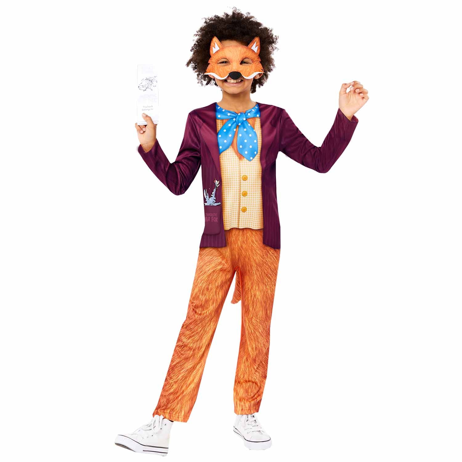 Child Fantastic Mr. Fox Classic Costume