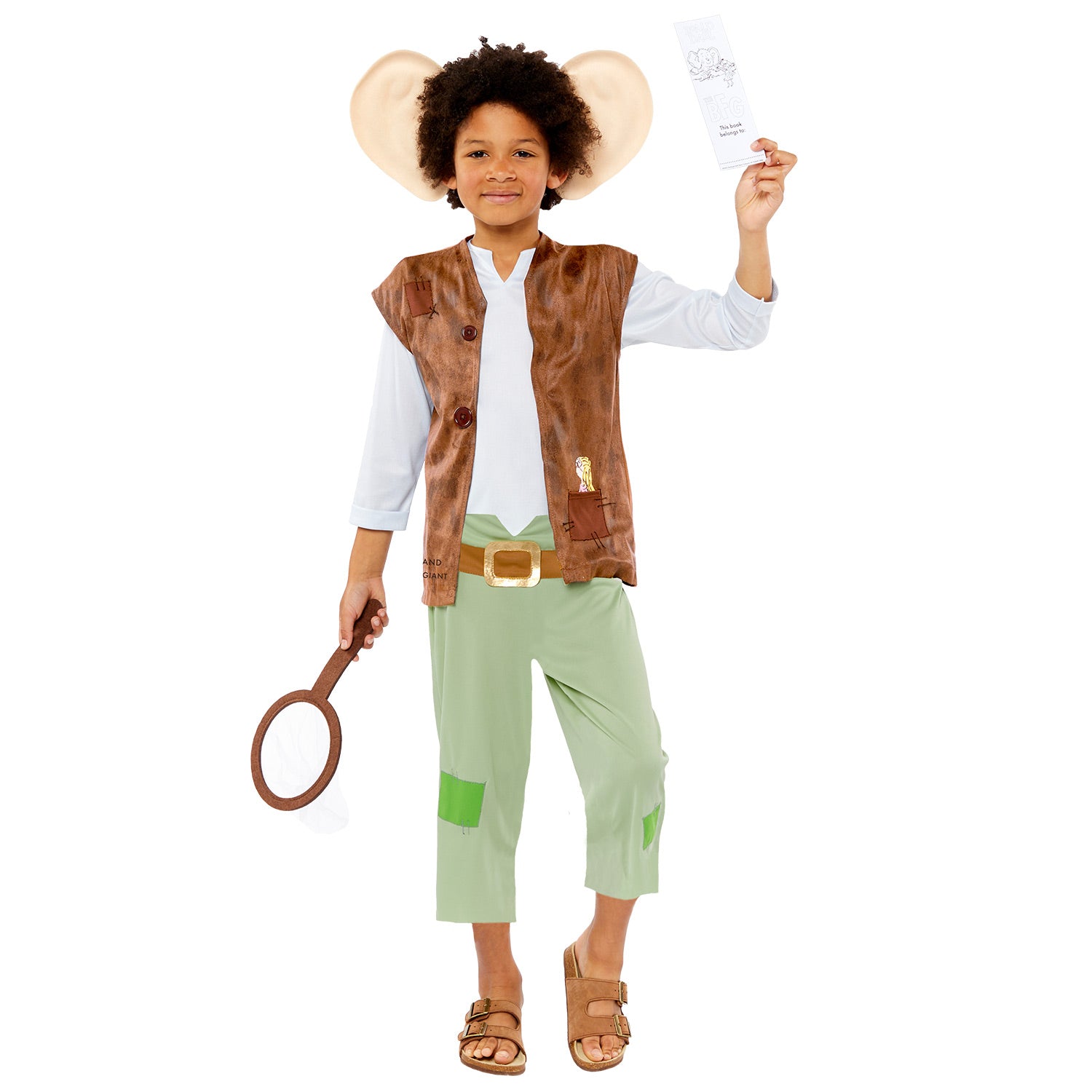 Child The Big Friendly Giant Fancy Classic Costume