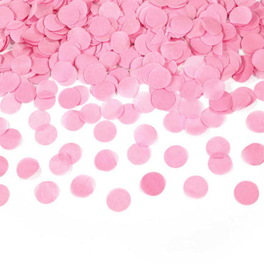 Pink Confetti Round Paper Cannons 40cm
